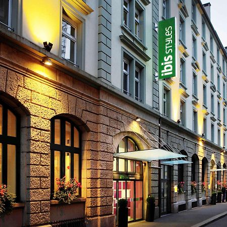 Ibis Styles Luzern Hotell Eksteriør bilde