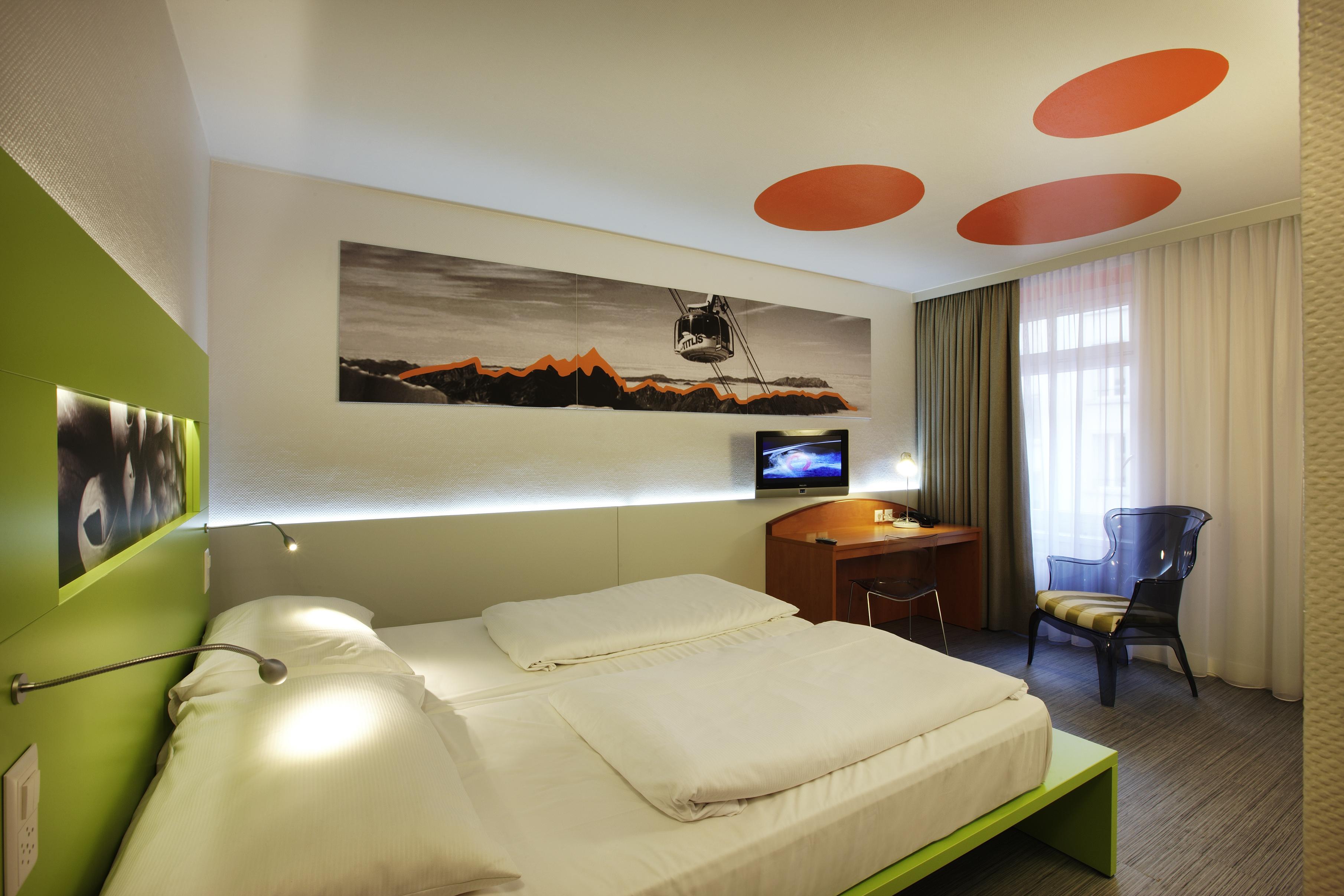 Ibis Styles Luzern Hotell Rom bilde