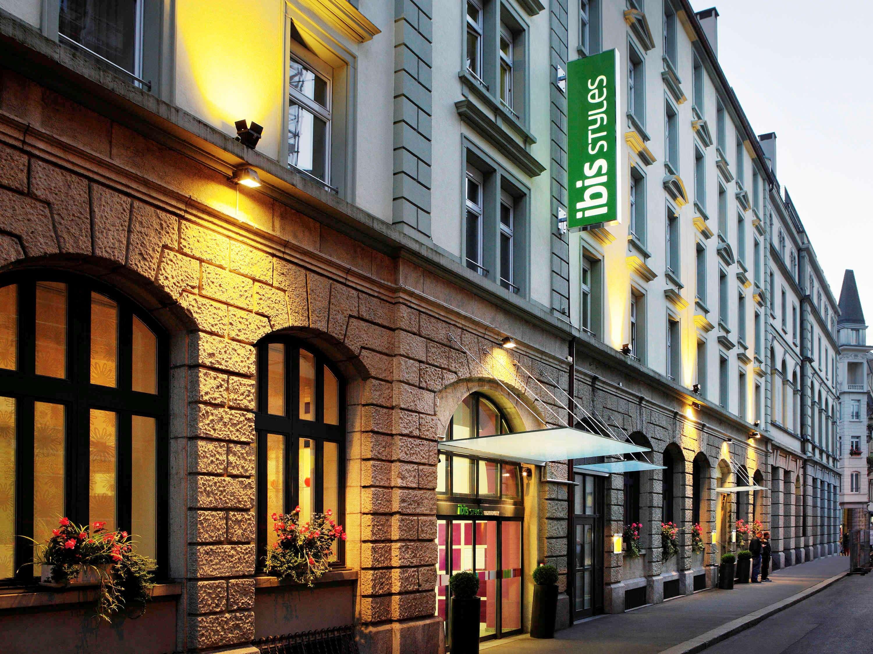 Ibis Styles Luzern Hotell Eksteriør bilde