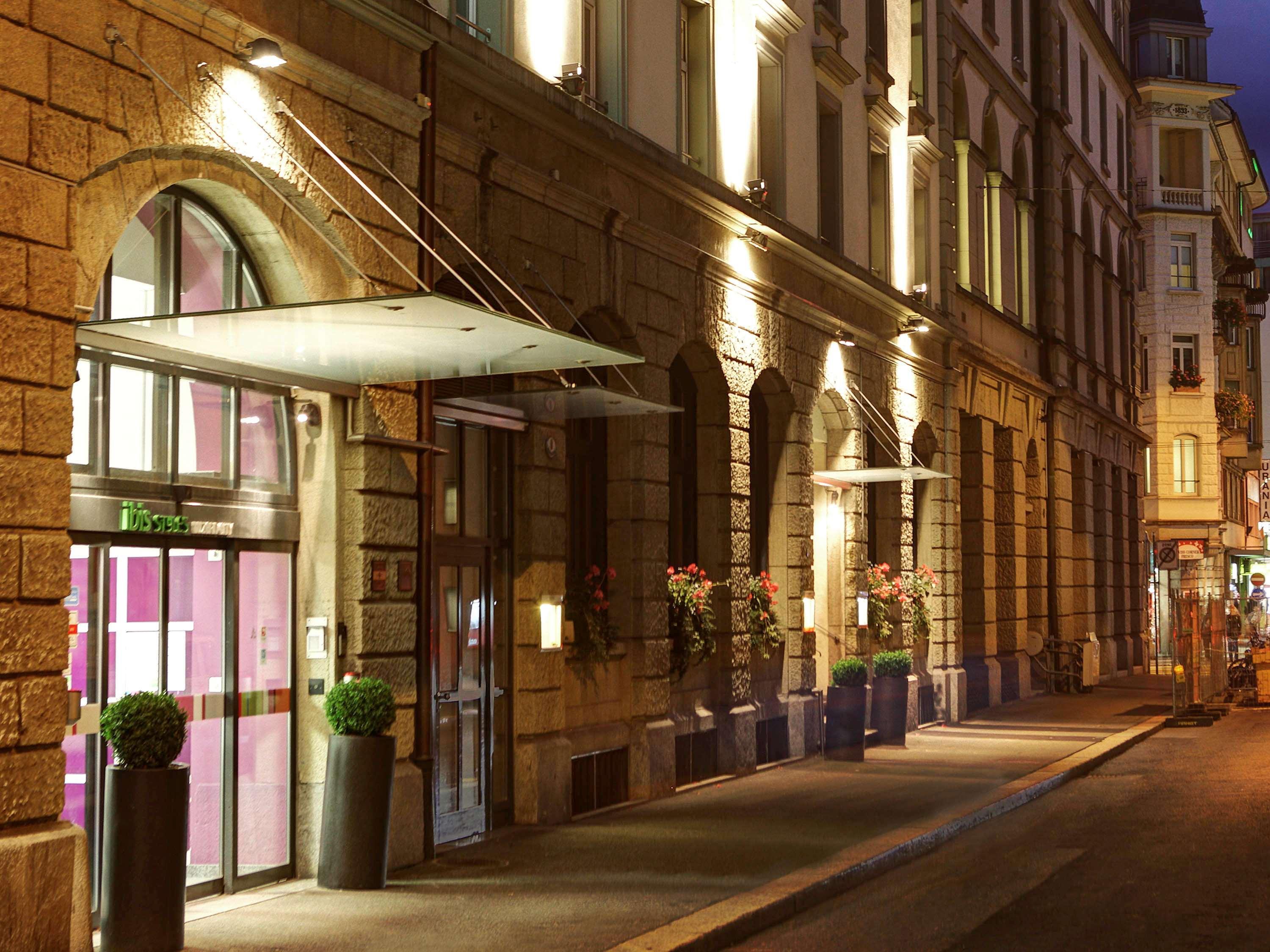 Ibis Styles Luzern Hotell Eksteriør bilde