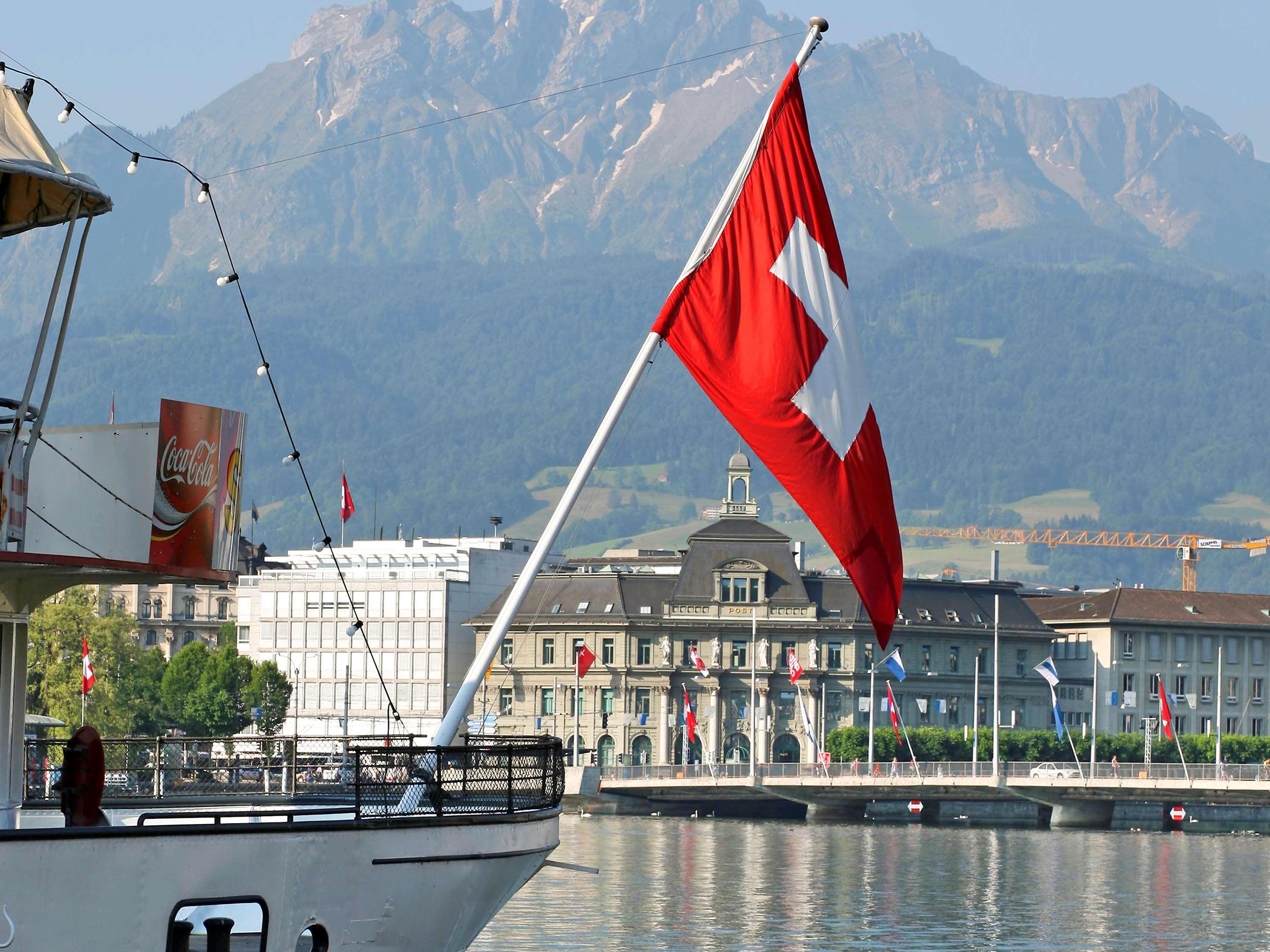 Ibis Styles Luzern Hotell Fasiliteter bilde