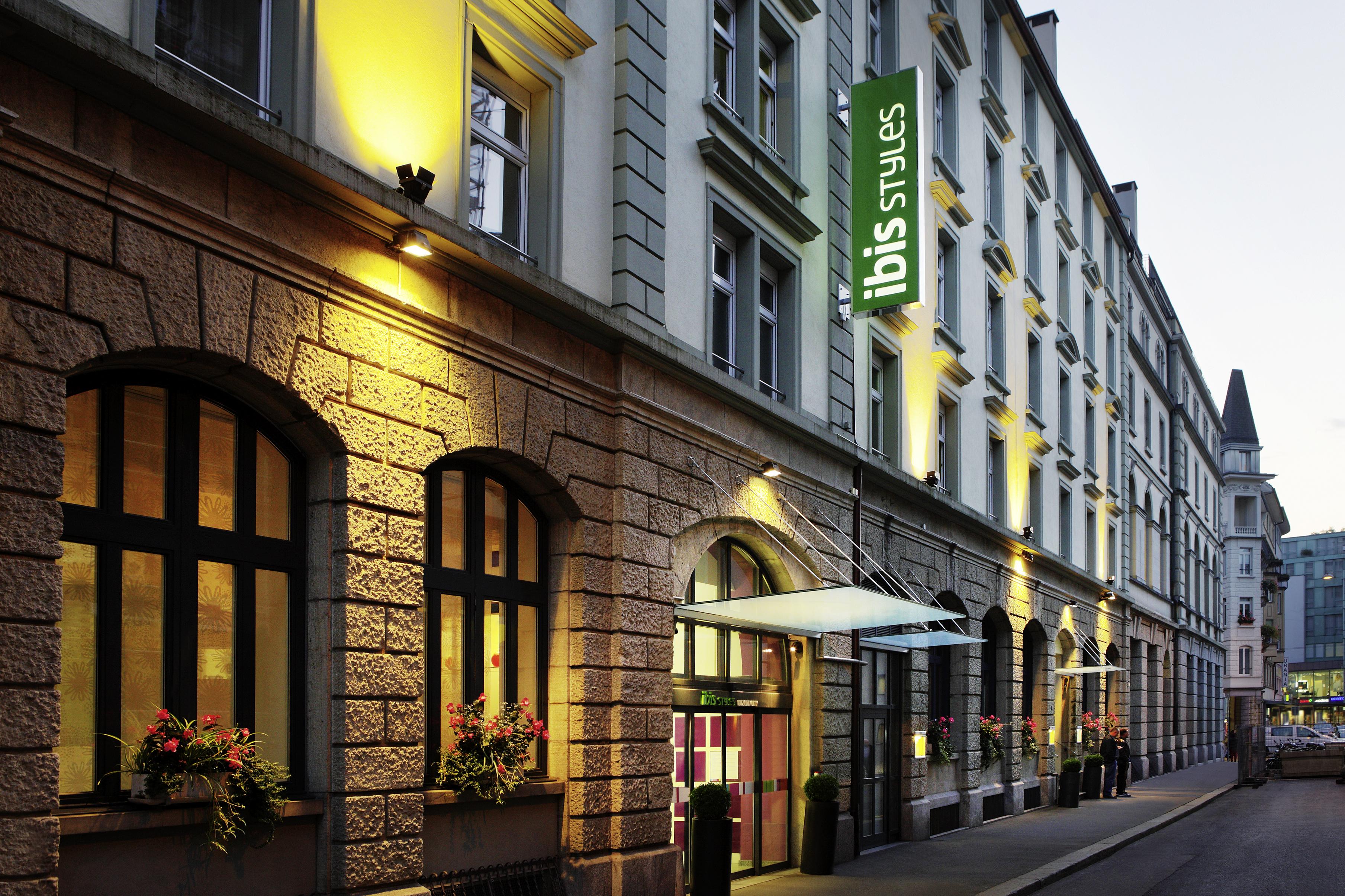 Ibis Styles Luzern Hotell Eksteriør bilde