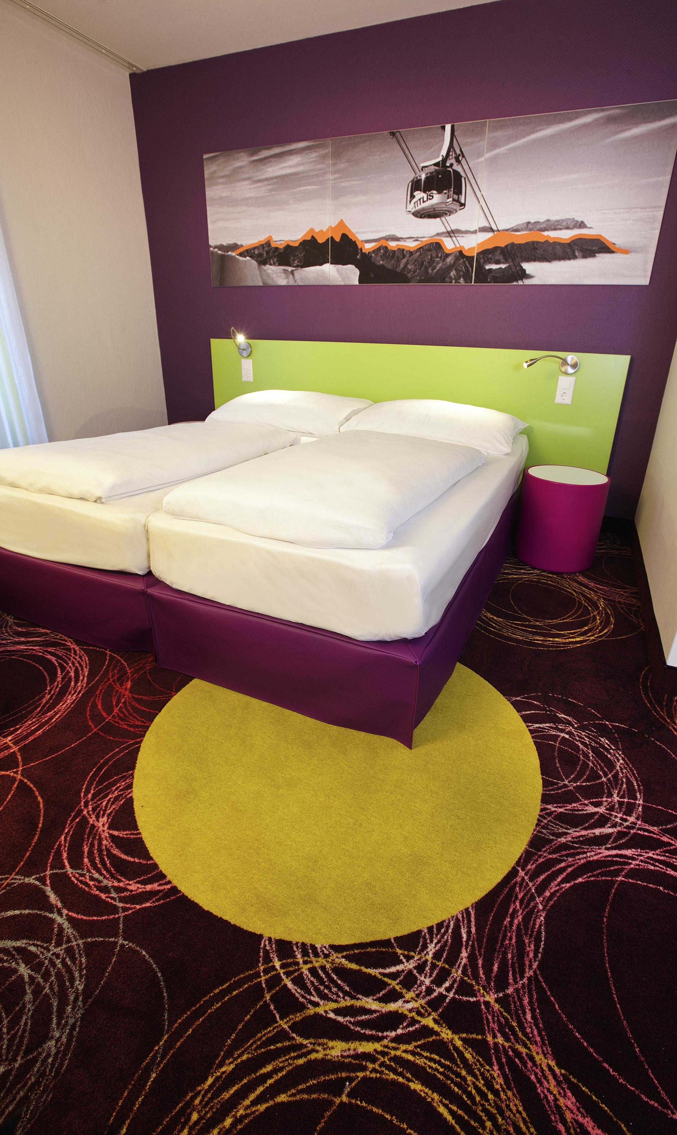 Ibis Styles Luzern Hotell Rom bilde