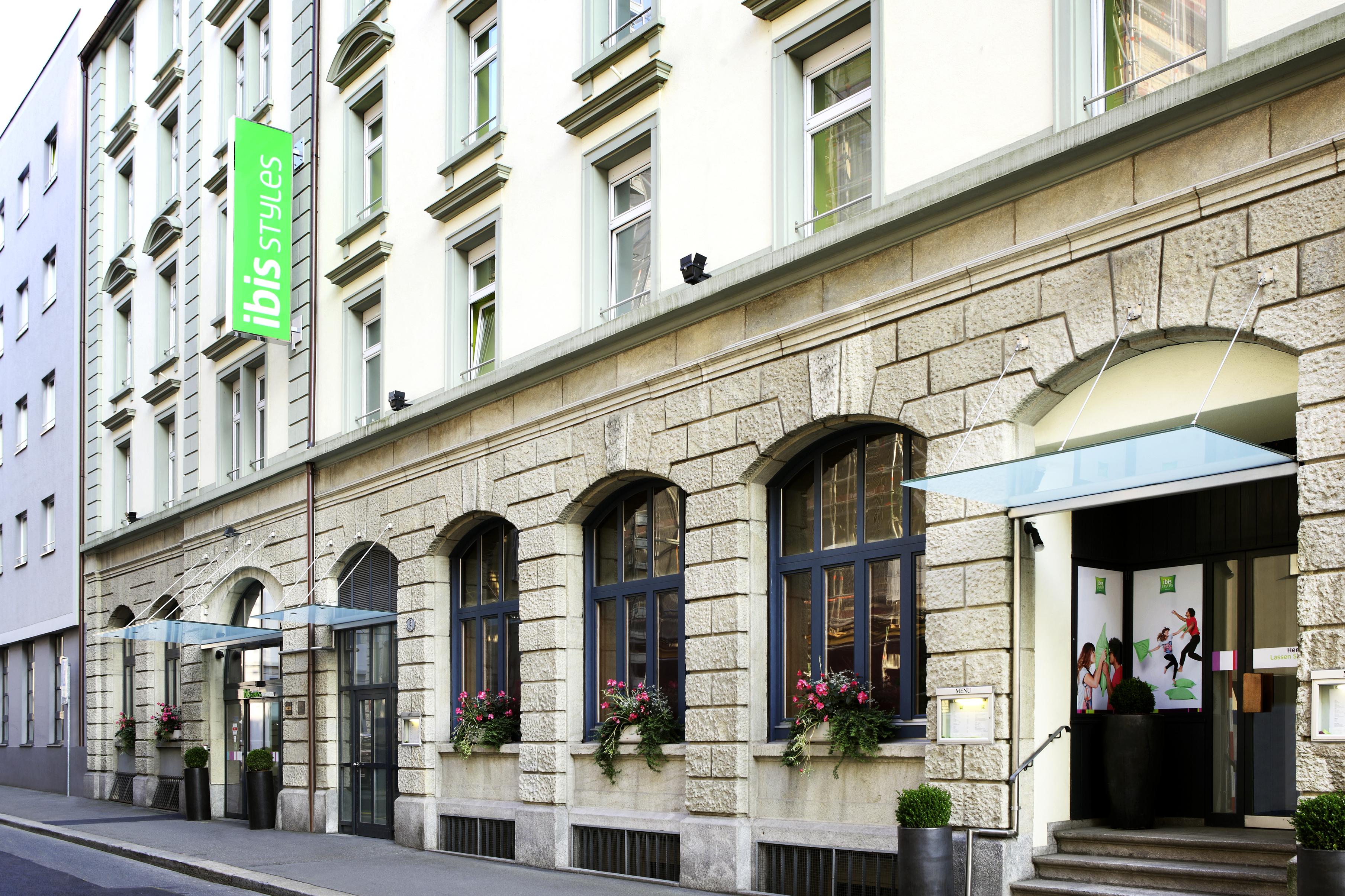 Ibis Styles Luzern Hotell Eksteriør bilde